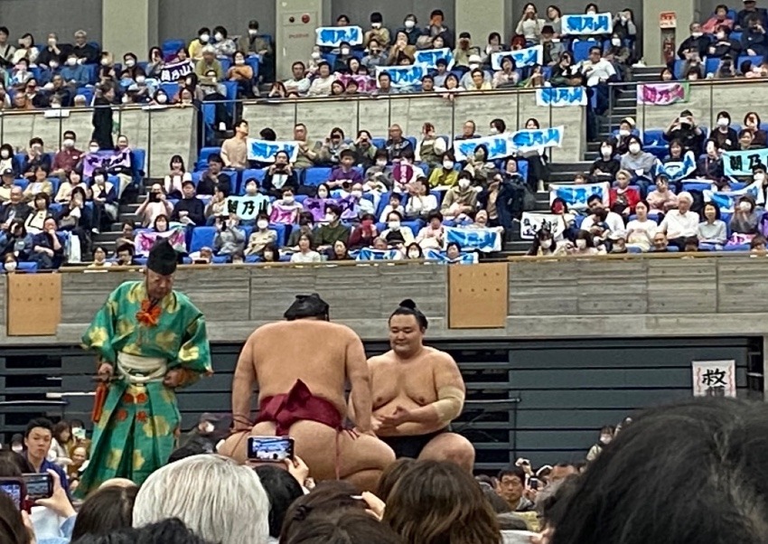 大相撲春巡業（富山）