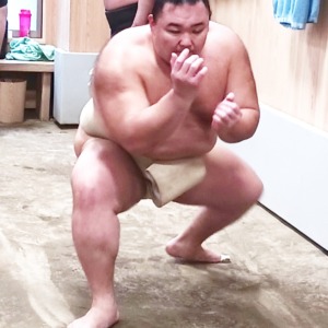 朝乃山、西前頭12枚目 3月場所すり足に磨く、土俵と氷を結ぶ”ナンバ”の