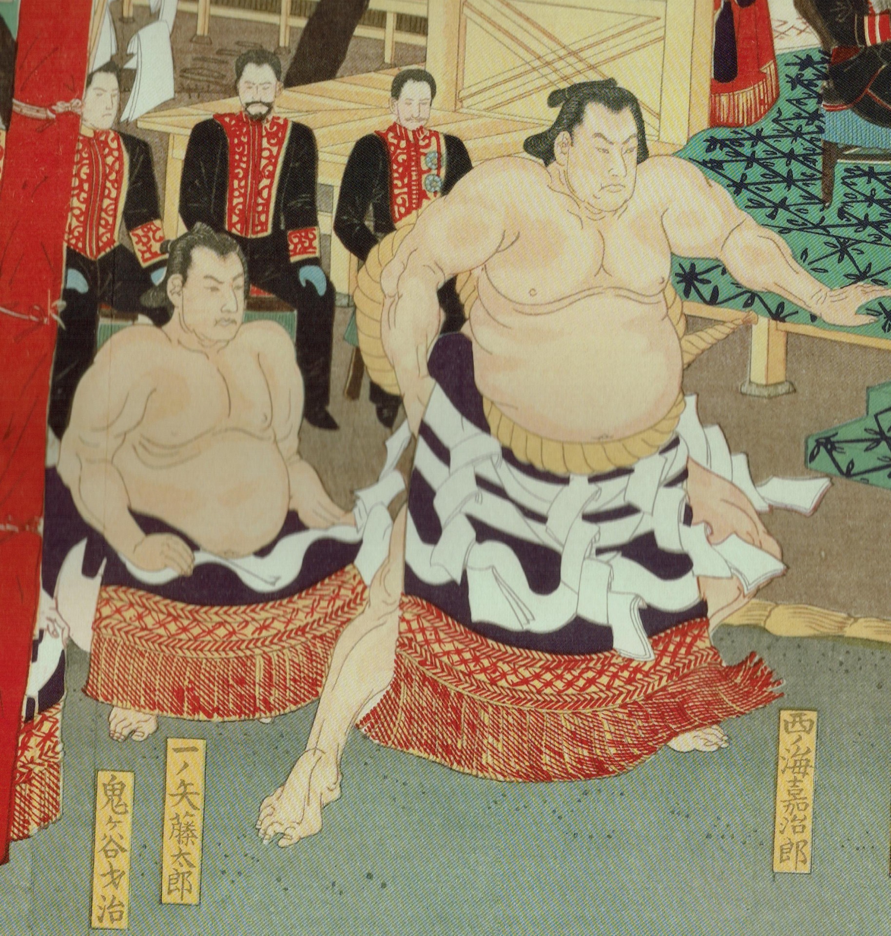 高砂部屋伝統の四股名～ 一ノ矢藤太郎【高砂雑話 ～その 31】 | 朝乃山